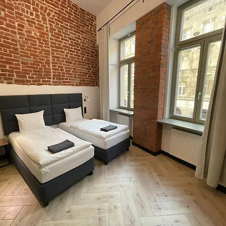 Lägenhetshotell Pod Blekitnymi Podkowami