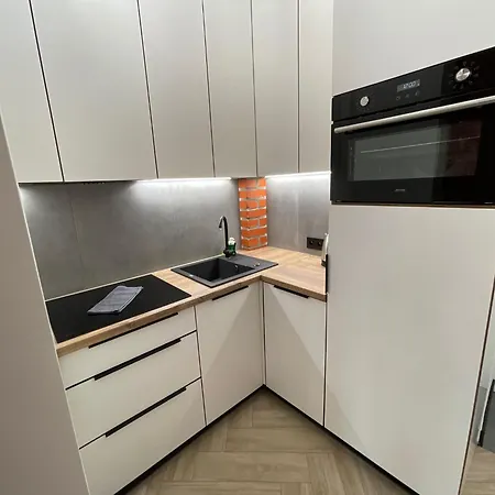 Lägenhetshotell Pod Blekitnymi Podkowami Wrocław