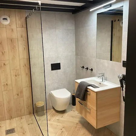 Lägenhetshotell Pod Blekitnymi Podkowami 3*