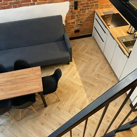 Lägenhetshotell Pod Blekitnymi Podkowami 3*