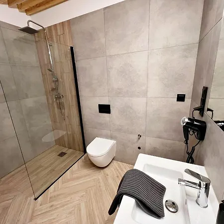 Lägenhetshotell Pod Blekitnymi Podkowami