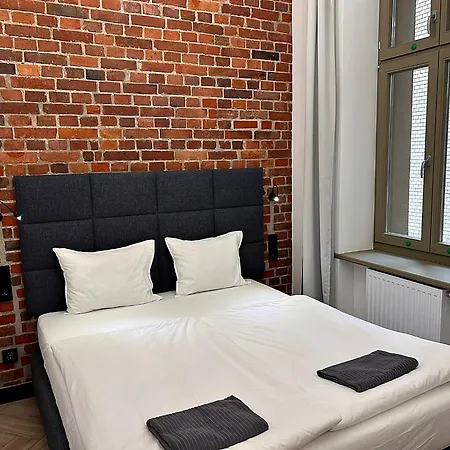 Lägenhetshotell Pod Blekitnymi Podkowami