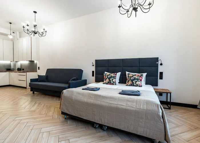 Apart Otel Pod Blekitnymi Podkowami