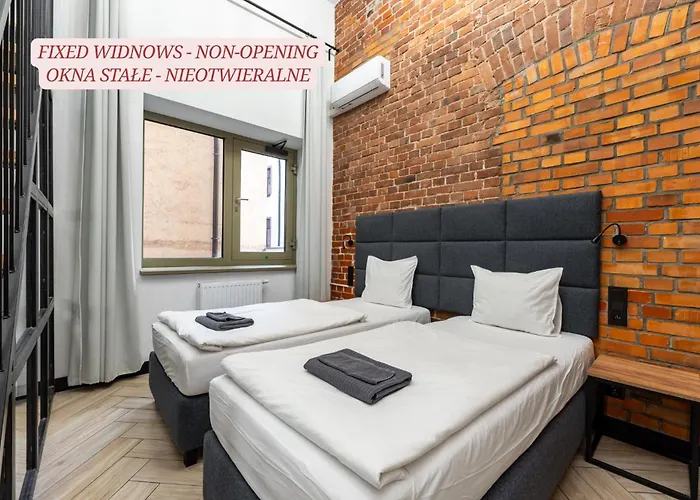 Apart Otel Pod Blekitnymi Podkowami