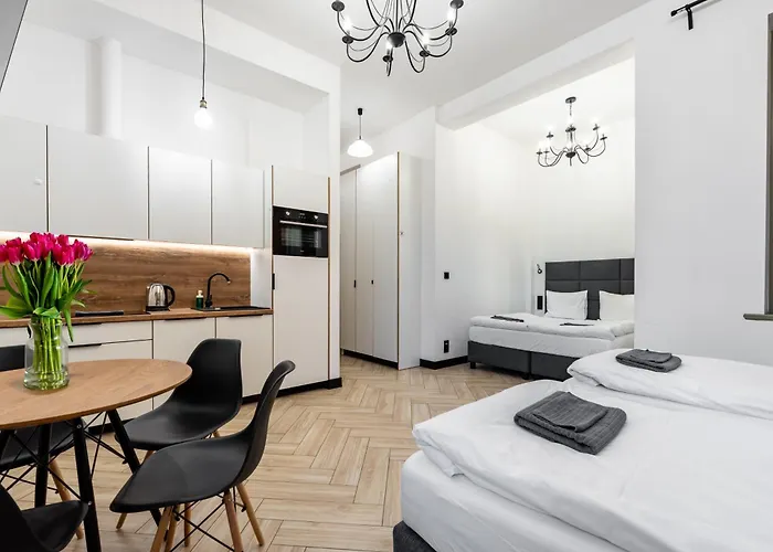 Apart Otel Pod Blekitnymi Podkowami