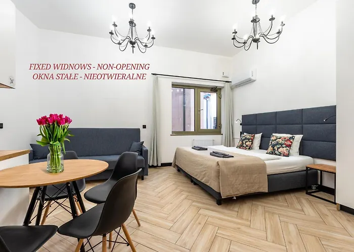 Apart Otel Pod Blekitnymi Podkowami 3*