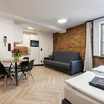公寓式酒店 Pod Blekitnymi Podkowami 3*