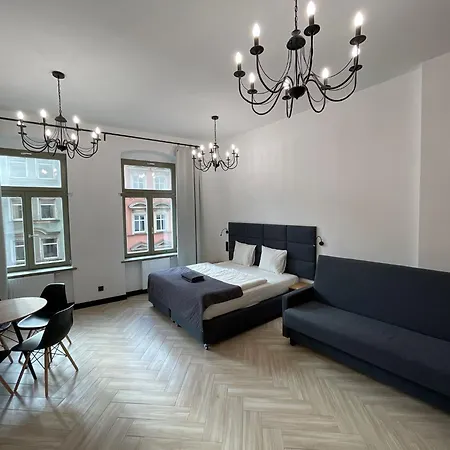 Pod Blekitnymi Podkowami Aparthotel