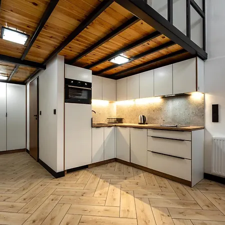 Aparthotel Pod Blekitnymi Podkowami