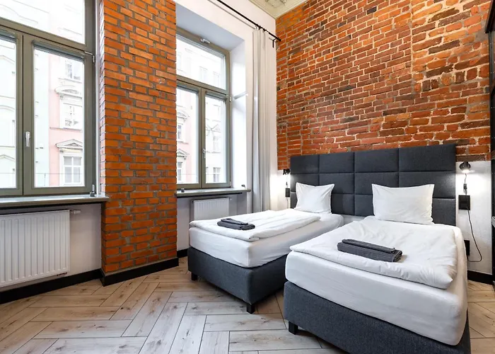 Aparthotel Pod Blekitnymi Podkowami 3*