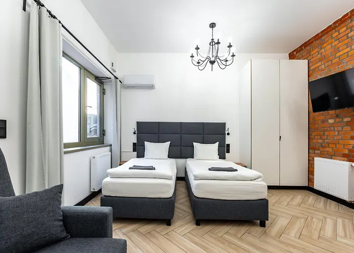 Pod Blekitnymi Podkowami Aparthotel